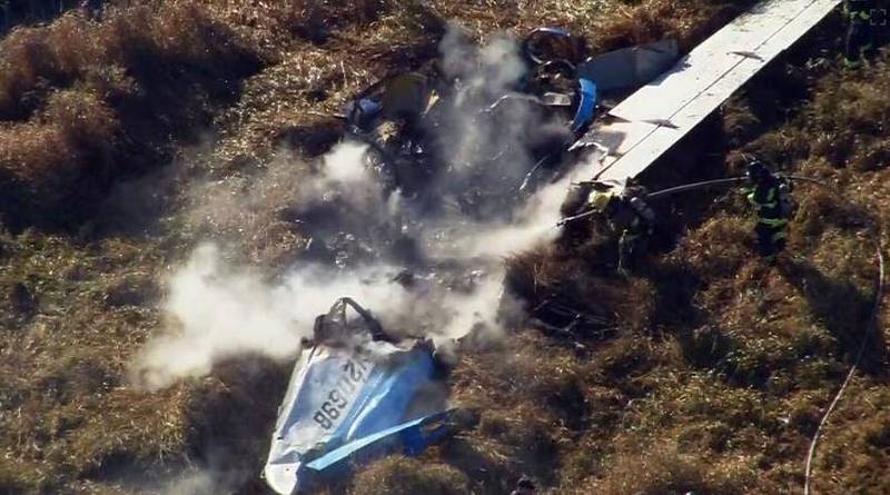 Tai nạn máy bay làm 4 người thiệt mạng ở Mỹ
