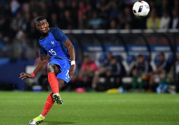 Paul Pogba (Nguồn: AFP)