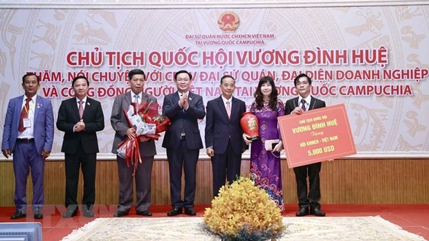 Người Việt ở Campuchia cần tiếp tục phát huy tinh thần đoàn kết
