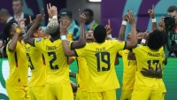 Ecuador tạm dẫn đầu bảng A, là đội đầu tiên có trận thắng tại World Cup 2022