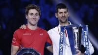 Novak Djokovic nối dài kỷ lục khi lần thứ 6 đăng quang ATP Finals