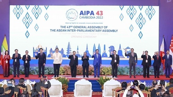 President Nguyen Xuan Phuc sends message to AIPA-43