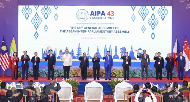 President Nguyen Xuan Phuc sends message to AIPA-43