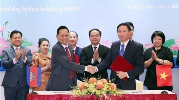 Vietnam, Cambodia reinforce religious cooperation