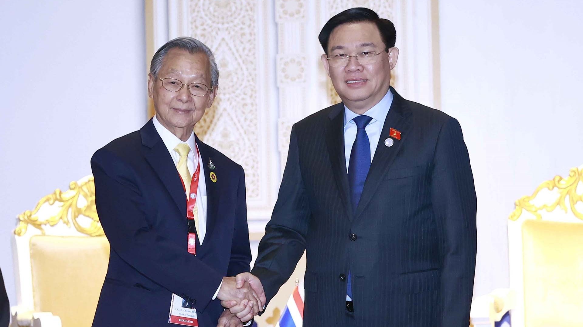 Việt Nam-Thái Lan: Tăng cường giao lưu giữa hai cơ quan lập pháp