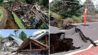 Điện chia buồn về trận động đất xảy ra tại tỉnh Tây Java, Indonesia