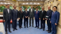 Đại sứ các nước ASEAN tại Iran làm việc với Thứ trưởng Ngoại giao Ali Bagheri Kani