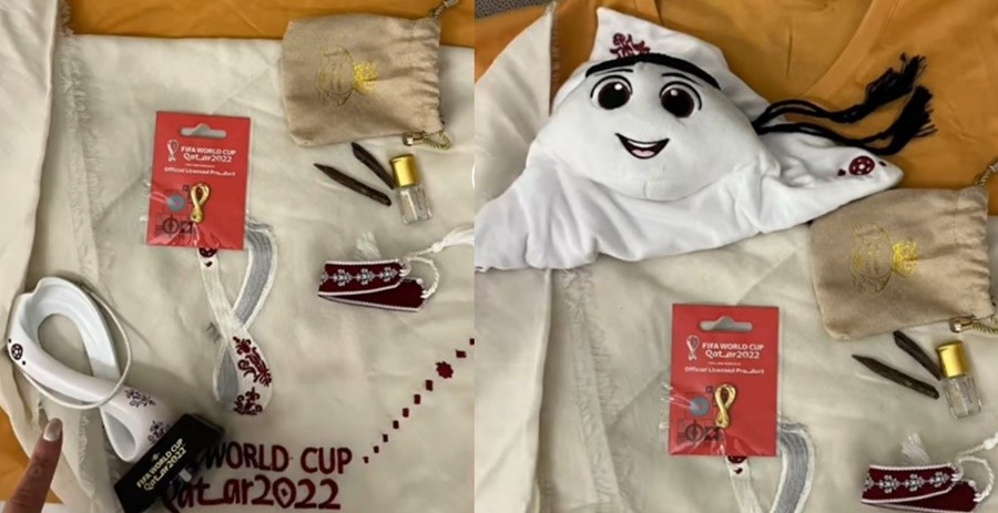 World Cup 2022: Bất ngờ những món quà nhỏ cho CĐV dự lễ khai mạc