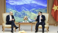 Thủ tướng Phạm Minh Chính tiếp Tổng thư ký Tòa trọng tài thường trực
