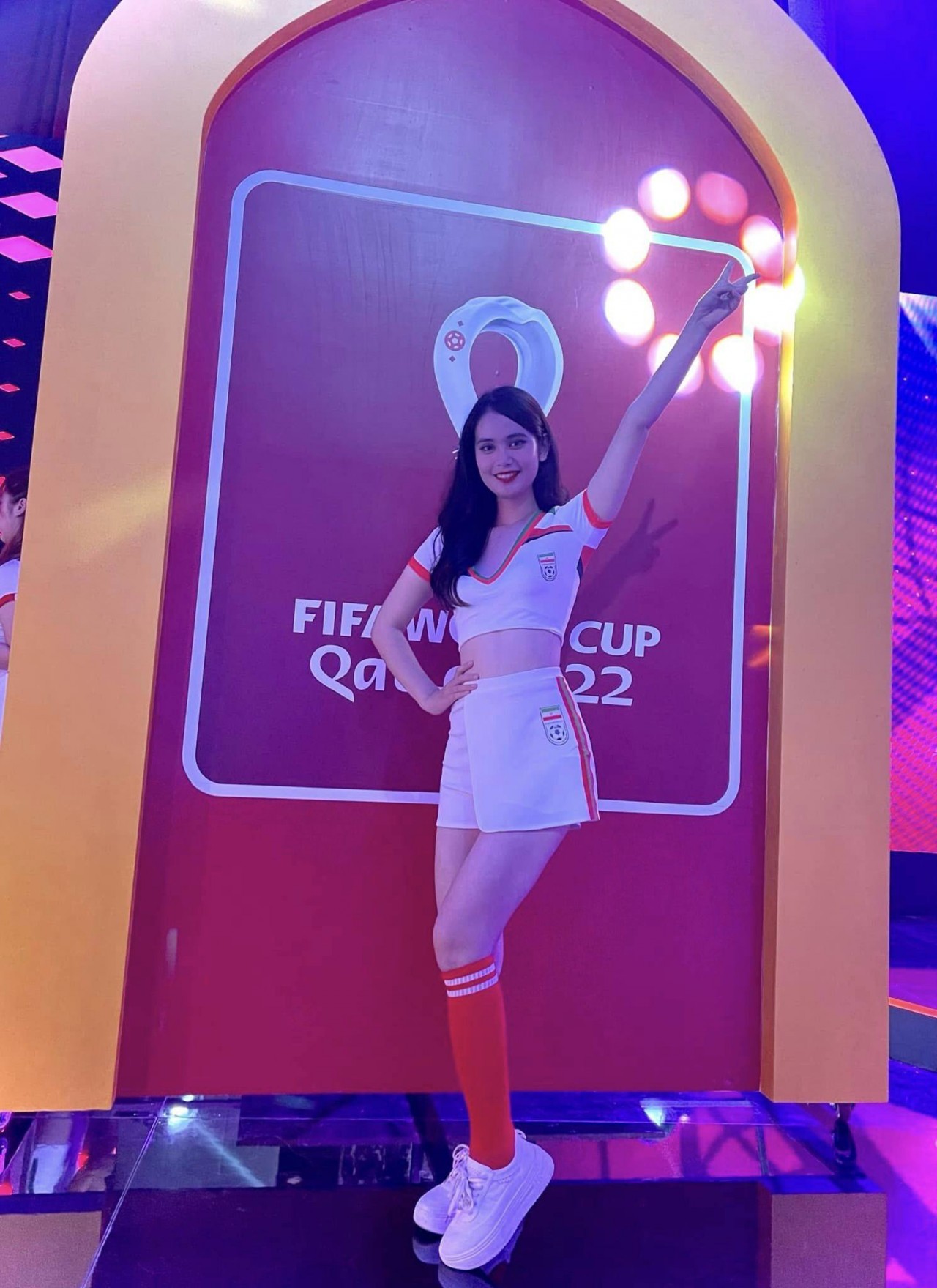 Diện mạo xinh đẹp và nổi bật của dàn người đẹp 'Nóng cùng World Cup 2022'