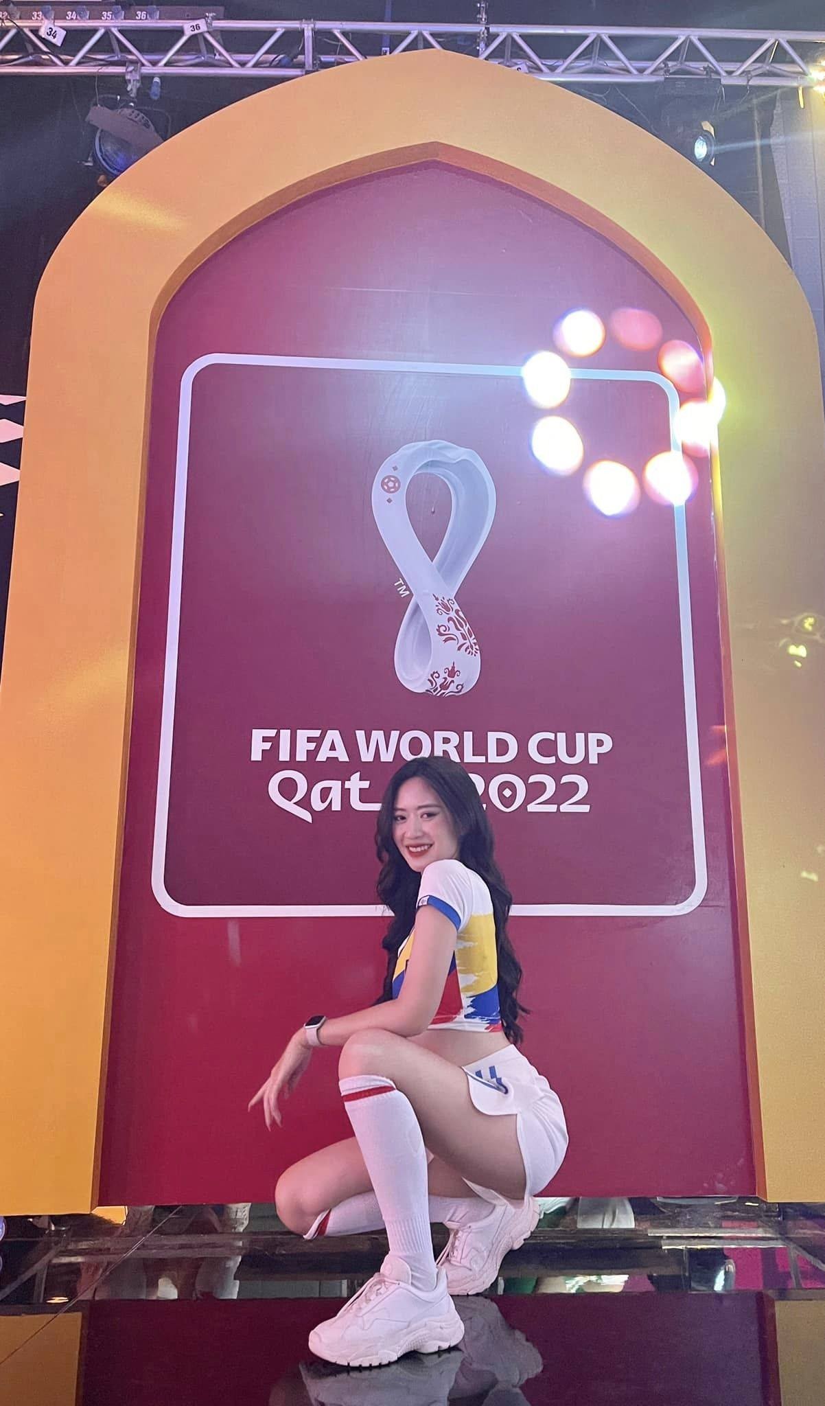 Diện mạo xinh đẹp và nổi bật của dàn người đẹp 'Nóng cùng World Cup 2022'