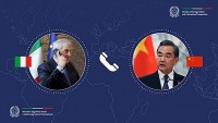 Ngoại trưởng Trung Quốc-Italy điện đàm, nhấn mạnh hợp tác kinh tế