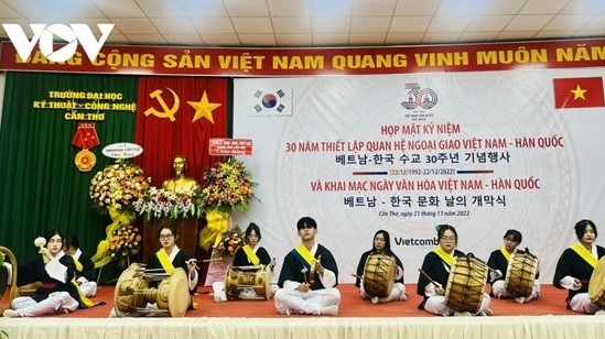 Vietnam-RoK cultural day held in Can Tho