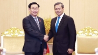 Củng cố và tăng cường hơn nữa quan hệ Việt Nam-Campuchia trong tất cả các lĩnh vực