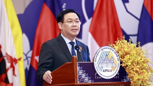 Vietnam's NA to make efforts for commitments, resolutions passed at AIPA-43