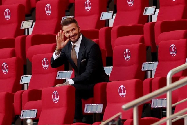 David Beckham tới Qatar dự lễ khai mạc World Cup 2022 và cỗ vũ đội tuyển Anh