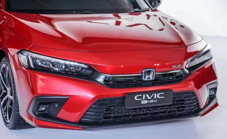 Cận cảnh Honda Civic e:HEV ra mắt tại Malaysia