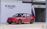 Cận cảnh Honda Civic e:HEV ra mắt tại Malaysia