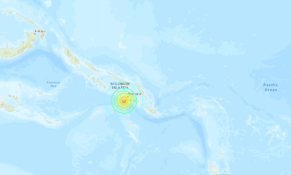 Quần đảo Solomon cảnh báo sóng thần sau trận động đất mạnh
