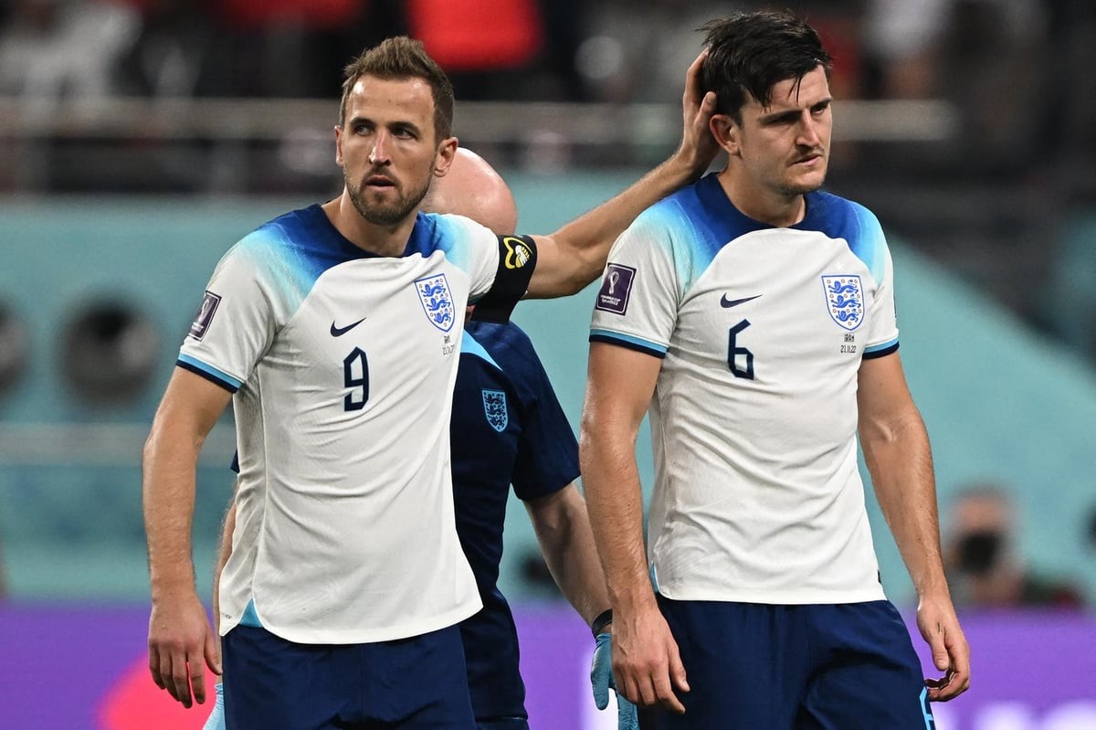 World Cup 2022: Harry Kane và Harry Maguire của Anh gặp vấn đề sức khỏe?
