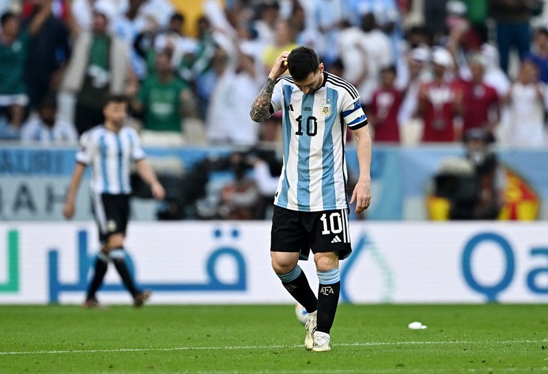 Highlights Argentina vs Saudi Arabia: