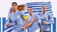 Danh sách tuyển thủ Uruguay tham dự World Cup 2022