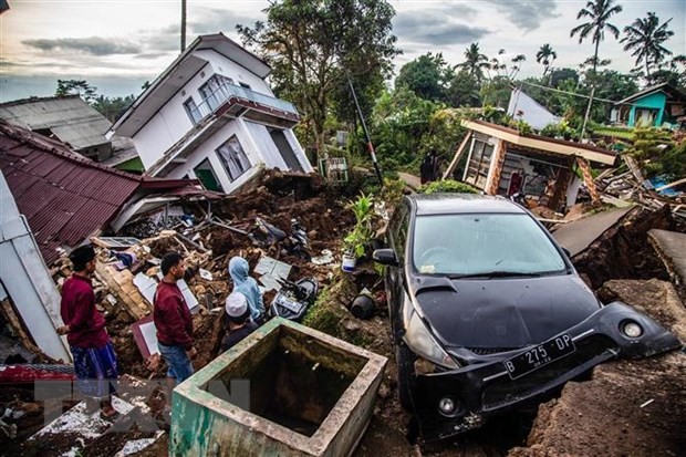 Vietnam sends condolences to Indonesia over earthquake losses