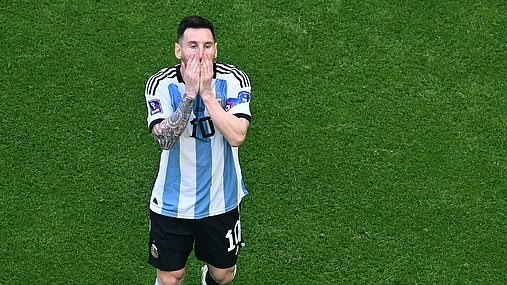 Đội tuyển Argentina: 7 lần trọng tài bắt lỗi việt vị trong hiệp 1 là kỷ lục World Cup