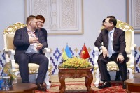 Thúc đẩy quan hệ hợp tác giữa Quốc hội Việt Nam và Quốc hội Ukraine