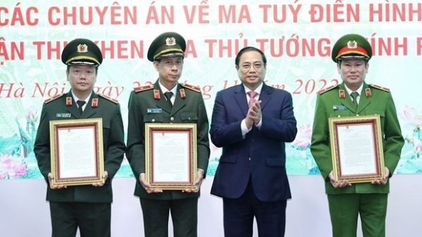PM commends police for smashing major drug trafficking ring
