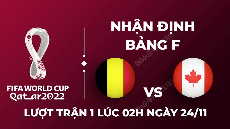 Nhận định trận đấu giữa Bỉ vs Canada, 02h00 ngày 24/11 - lịch thi đấu World Cup 2022