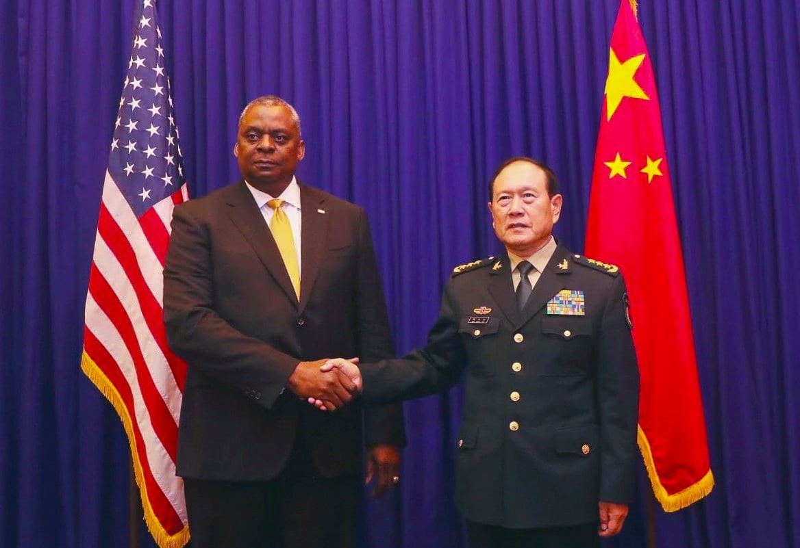 Hội nghị Bộ trưởng Quốc phòng Mỹ-Trung Quốc: Thảo luận sâu 2 chủ đề 'nóng', Bắc Kinh muốn 'nắn' quan hệ song phương