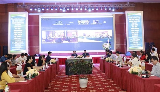 Vietnamese, Chinese localities promote trade connections