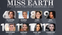 Thạch Thu Thảo trải qua một số phần thi của Hoa hậu Trái đất 2022