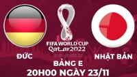 Link xem trực tiếp Đức vs Nhật Bản (20h00 ngày 23/11) bảng E World Cup 2022 - trực tiếp VTV2
