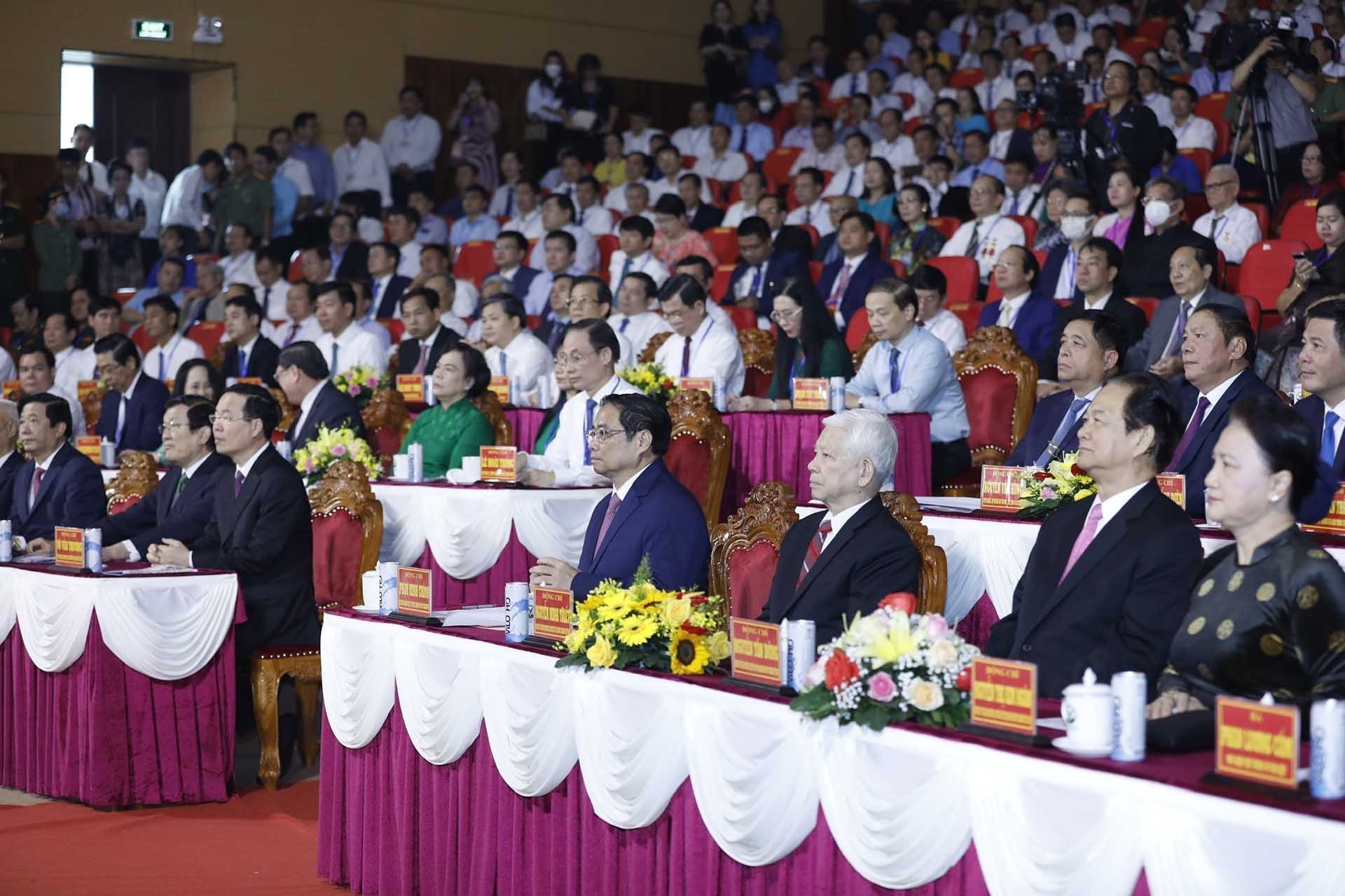 Lễ kỷ niệm 100 năm ngày sinh Thủ tướng Võ Văn Kiệt