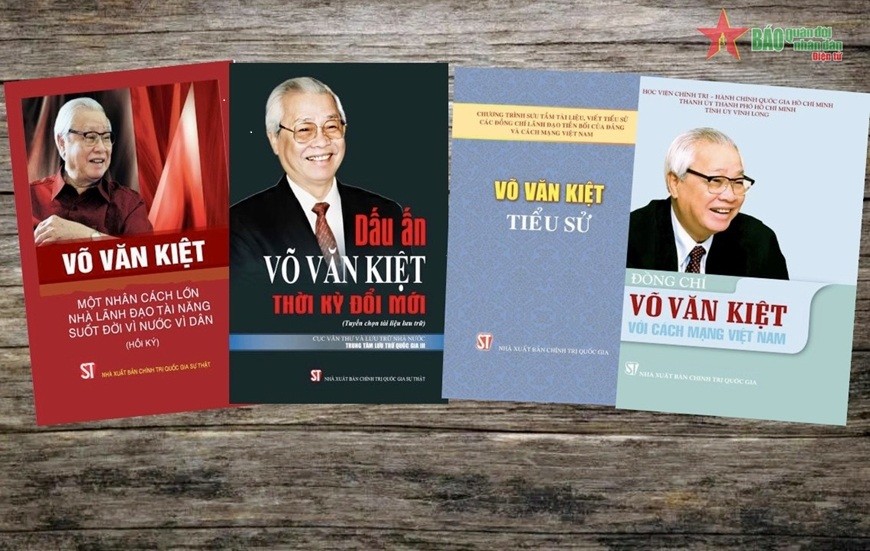 Ra mắt nhiều ấn phẩm giá trị về cố Thủ tướng Võ Văn Kiệt