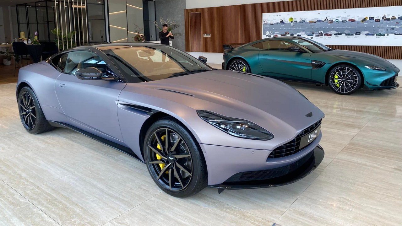 Bảng giá xe Aston Martin mới nhất tháng 11/2022