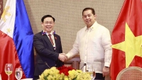 Tạo động lực mới thúc đẩy quan hệ Đối tác chiến lược Việt Nam-Philippines ngày càng hiệu quả, thực chất
