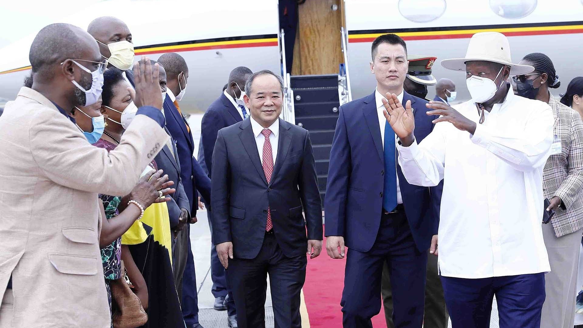 Việt Nam-Uganda: Chuyến thăm cấp nguyên thủ đầu tiên