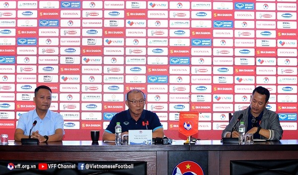HLV Park Hang Seo chia sẻ những tâm tư, trăn trở trước thềm AFF Cup 2022
