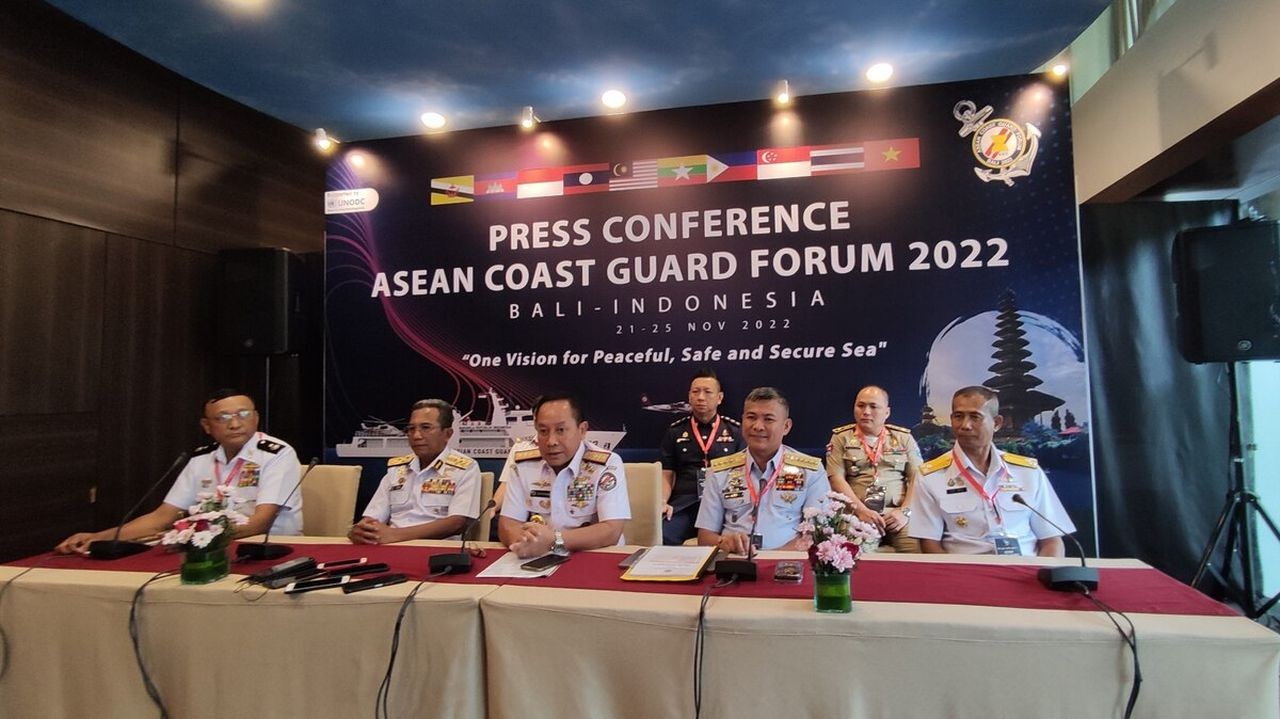 Diễn đàn Cảnh sát biển ASEAN mở màn ở Indonesia