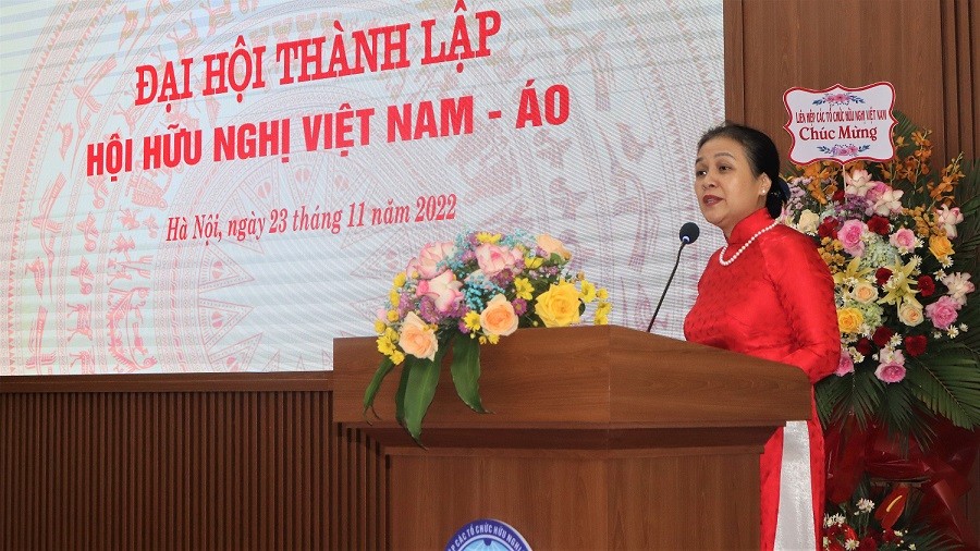 Xây dựng nhịp cầu vun đắp tình hữu nghị và hợp tác Việt Nam-Áo