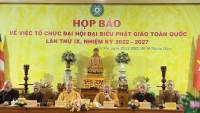 Đại hội đại biểu Phật giáo toàn quốc lần thứ IX: Kỷ cương-Trách nhiệm-Đoàn kết-Phát triển
