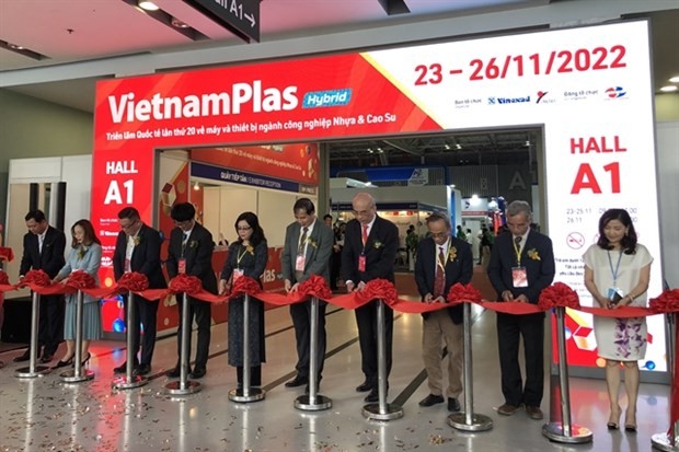 International plastics, rubber expo opens in HCM City