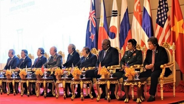 Defence Minister attends 9th ASEAN Defence Ministers’ Meeting (ADMM) Plus