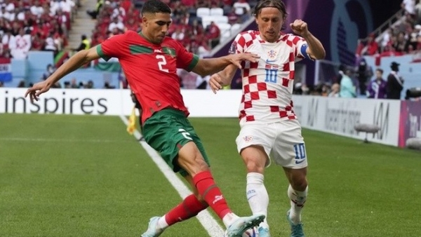 Highlights Morocco vs Croatia: Đương kim Á quân World Cup khởi đầu vất vả