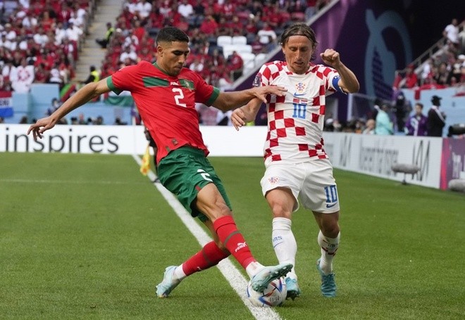 Highlights Morocco vs Croatia: