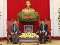Đối thoại chính sách lần thứ ba giữa Đảng Cộng sản Việt Nam và Đảng Cánh tả Đức