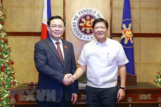 NA Chairman meets Philippine President Ferdinand Romualdez Marcos